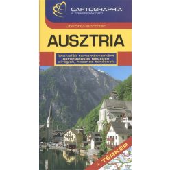 Ausztria útikönyv - Európa  témájú könyvek és olvasmányok