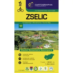Zselic turistatérkép 1:60e. - Magyarország  témájú könyvek és olvasmányok