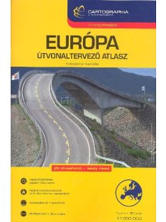   Európa útvonaltervező atlasz (1:1 000 000) /Országatlaszok
