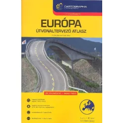   Európa útvonaltervező atlasz (1:1 000 000) /Országatlaszok