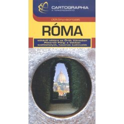 Róma útikönyv - Európa  témájú könyvek és olvasmányok
