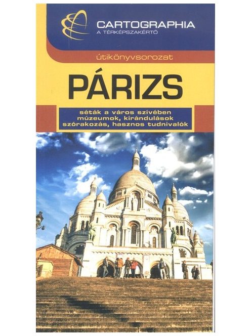 Párizs útikönyv /Útikönyv sorozat