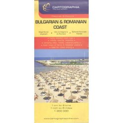 Bolgár-Román tengerpart 1:200 000 /Autótérkép - Európa  témájú könyvek és olvasmányok