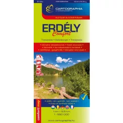 Erdély - Comfort autótérkép