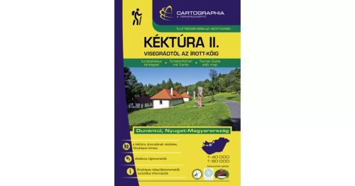 Kéktúra II. - Visegrádtól az Írott-kőig - Európa  témájú könyvek és olvasmányok