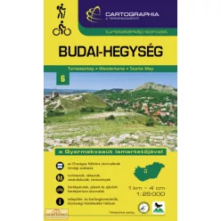 Budai-hegység - Turistatérkép-sorozat 6.