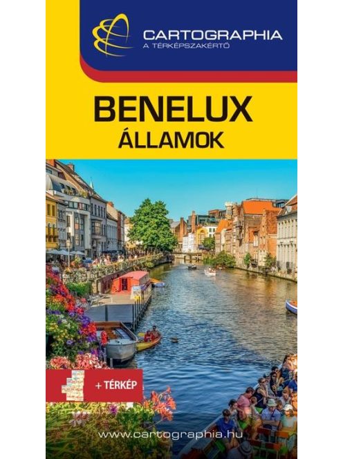 Benelux államok útikönyv (új kiadás)