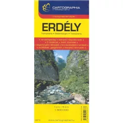 Erdély térkép (1:500 000) /Országrésztérképek