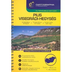 Pilis, Visegrádi-hegység turistakalauz (1:40 000) /Turistakalauz-sorozat - Magyarország  témájú könyvek és olvasmányok