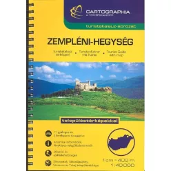   Zempléni-hegység turistakalauz (1:40 000) /Turistakalauz-sorozat