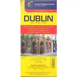 Dublin várostérkép (1:18 000) /Külföldi várostérkép