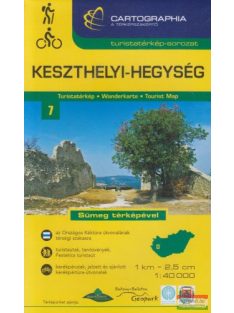   Keszthelyi-hegység - Turistatérkép-sorozat 7. (új kiadás, 2021)
