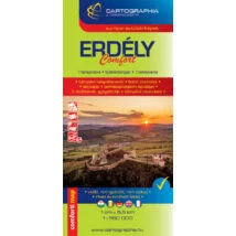 Erdély - Comfort autótérkép (2023, új kiadás)