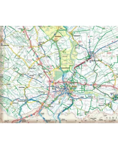 Magyarország kerékpáros túratervező TÉRKÉPcsomag 2022 - Magyarország  témájú könyvek és olvasmányok