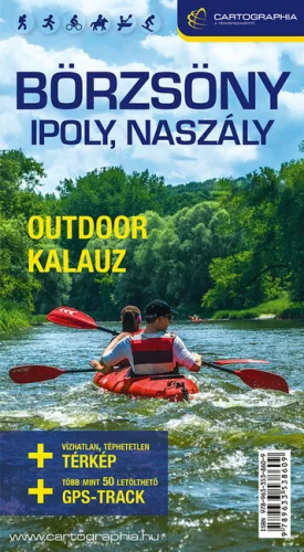 BÖRZSÖNY, IPOLY, NASZÁLY 4in1 outdoor kalauz - Magyarország  témájú könyvek és olvasmányok