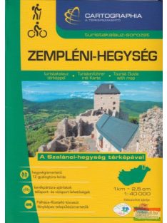   Zempléni-hegység turistakalauz (1:40 000) - Turistakalauz-sorozat (új kiadás)