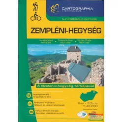 Zempléni-hegység turistakalauz (1:40 000) - Turistakalauz-sorozat (új kiadás) - Magyarország  témájú könyvek és olvasmányok