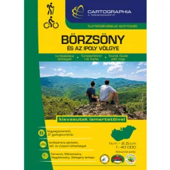 Börzsöny és az Ipoly völgye turistakalauz (1:40 000) /Turistakalauz-sorozat (új kiadás) - Magyarország  témájú könyvek és olvasmányok