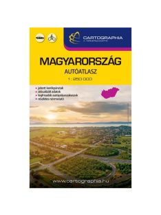   Magyarország autóatlasz (1:250.000) kicsi "SC" 2023