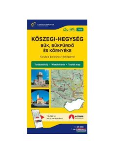 Kőszegi-hegység turistatérkép (új kiadás)