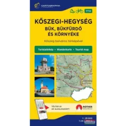 Kőszegi-hegység turistatérkép (új kiadás) - Magyarország  témájú könyvek és olvasmányok