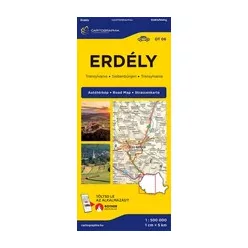 Erdély autótérkép - 1 : 500 000 - Európa  témájú könyvek és olvasmányok