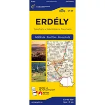 Erdély autótérkép - 1 : 500 000 - Európa  témájú könyvek és olvasmányok