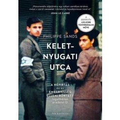 Kelet-nyugati utca - A népirtás és az emberiesség elleni bűntett fogalmának eredetéről - Világtörténelem  témájú könyvek és olvasmányok