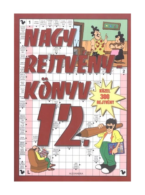 Nagy rejtvénykönyv 12.