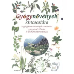 Gyógynövények kincsestára - Erdők, mezők növényei  témájú könyvek és olvasmányok