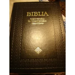 Biblia - Ószövetségi és Újszövetségi Szentírás - Családi Biblia (katolikus fordítás). - Biblia  témájú könyvek és olvasmányok