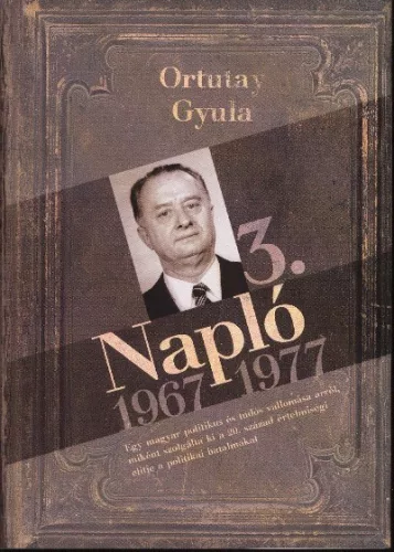Napló 3. 1967-1977.