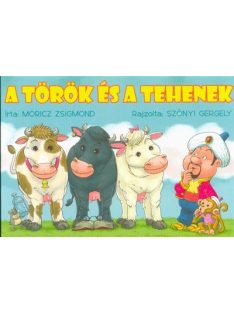 A török és a tehenek (kék borítós)