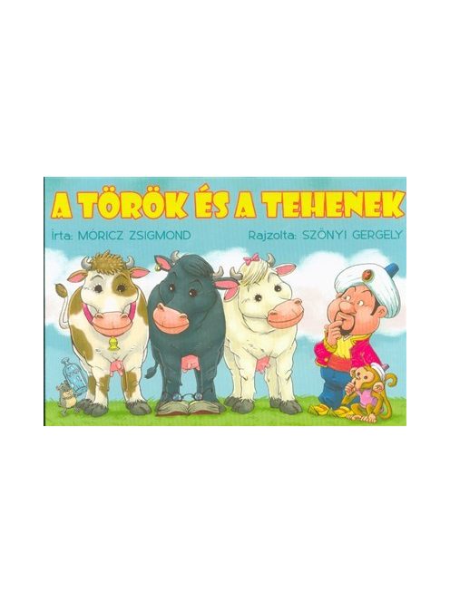 A török és a tehenek (kék borítós)