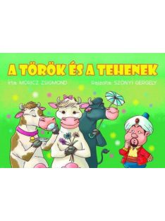 A török és a tehenek (zöld borítós)