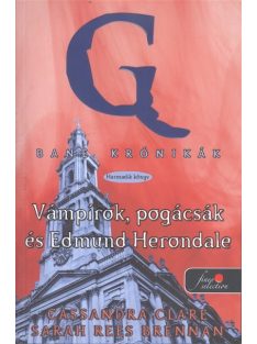   Vámpírok, pogácsák és Edmund Herondale - Bane krónikák 3. /Puha