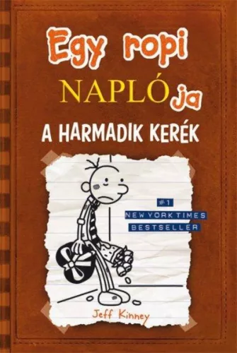Egy ropi naplója 7. /A harmadik kerék - Szépirodalom  témájú könyvek és olvasmányok