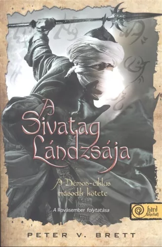 A sivatag lándzsája - Démon-ciklus 2. (puha) - Kalandregény  témájú könyvek és olvasmányok