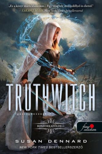 Truthwitch - Igazságboszorka - Boszorkafölde 1. - Szórakoztató Irodalom  témájú könyvek és olvasmányok