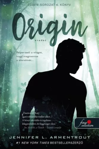 Origin - Eredet - Luxen 4. (új kiadás) - Szórakoztató Irodalom  témájú könyvek és olvasmányok