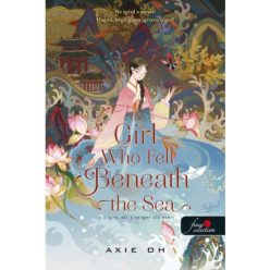 The Girl Who Fell Beneath the Sea - A lány, aki a tenger alá esett - Szórakoztató Irodalom  témájú könyvek és olvasmányok