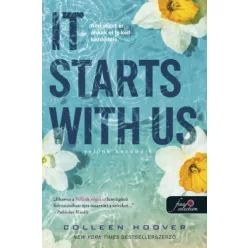 It Starts With Us - Velünk kezdődik - It Ends With Us 2. (puha) - Szórakoztató Irodalom  témájú könyvek és olvasmányok