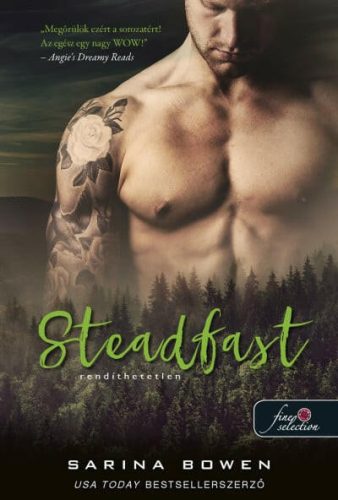 Steadfast - Rendíthetetlen - True North 2. - Szórakoztató Irodalom  témájú könyvek és olvasmányok