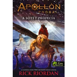 A sötét prófécia - Apollón próbái 2. (kemény) - Fantasy  témájú könyvek és olvasmányok