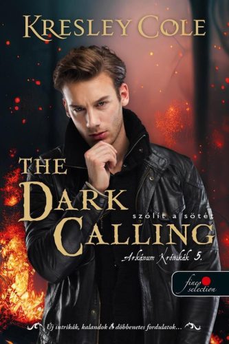 The Dark Calling - Szólít a Sötét - Az Arkánum Krónikák 5. - Szórakoztató Irodalom  témájú könyvek és olvasmányok