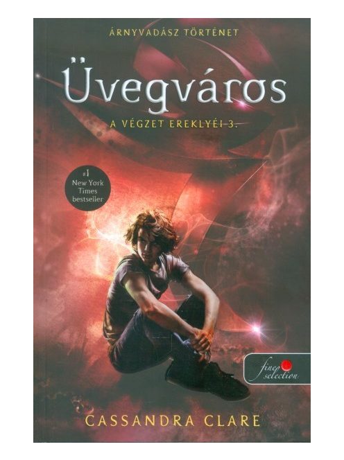 Üvegváros - A végzet ereklyéi 3. /Puha