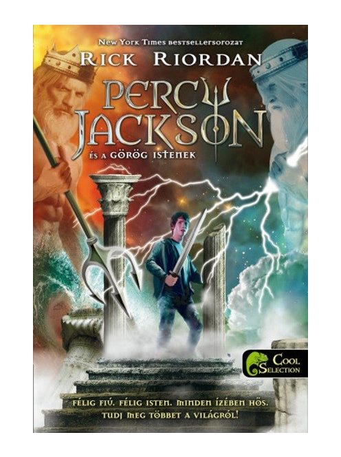 Percy Jackson és a görög istenek (kemény)