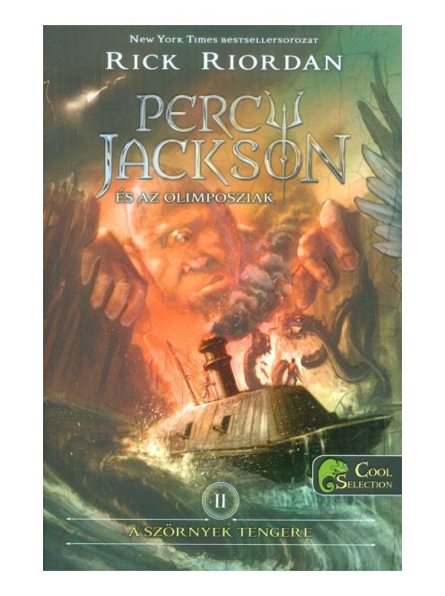 A szörnyek tengere /Percy Jackson és az olimposziak 2. (puha)