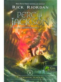   A szörnyek tengere /Percy Jackson és az olimposziak 2. (kemény)