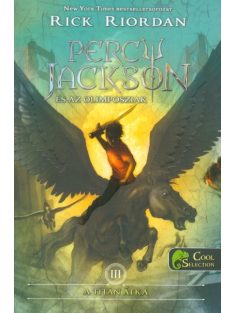 A titán átka /Percy Jackson és az olimposziak 3. (puha)